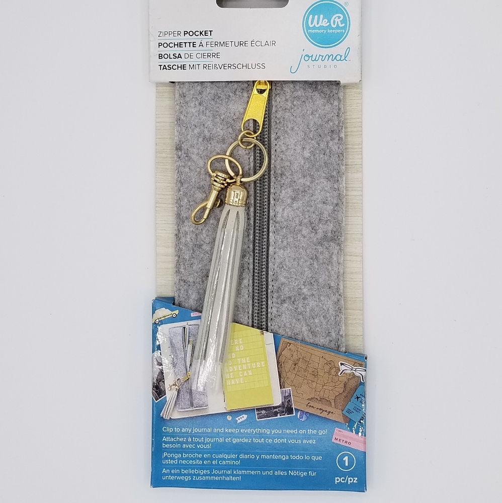 We R Memory Keepers Zipper Pocket